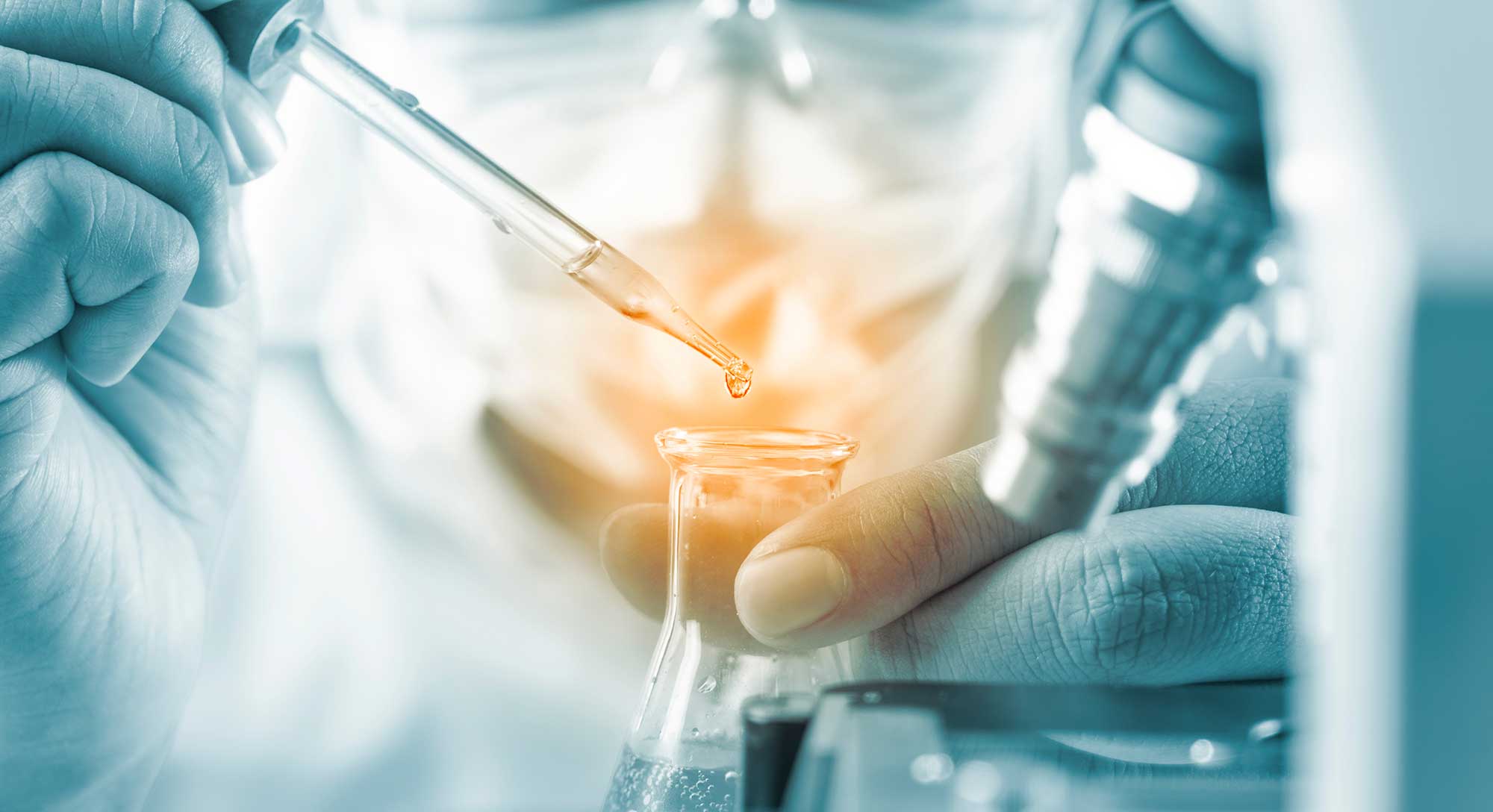 In the development of biopharmaceuticals